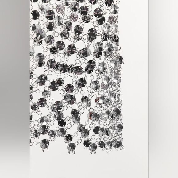 Zara NWT jewel crop top 4813/308 - Picture 6 of 10